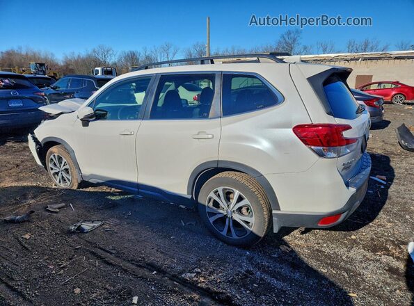 JF2SKASC8MH437785 2021 SUBARU FORESTER Белый Задняя левая четверть