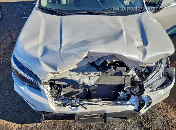 JF2SKASC8MH437785 2021 SUBARU FORESTER Белый Вид подкапотного пространства