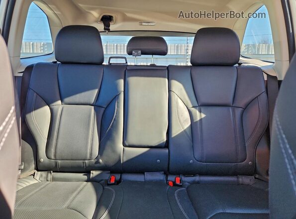 JF2SKASC8MH437785 2021 SUBARU FORESTER Белый Вид задних сидений