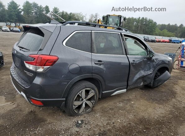 JF2SKAXC4LH434762 2020 SUBARU FORESTER Угольный Задняя правая четверть