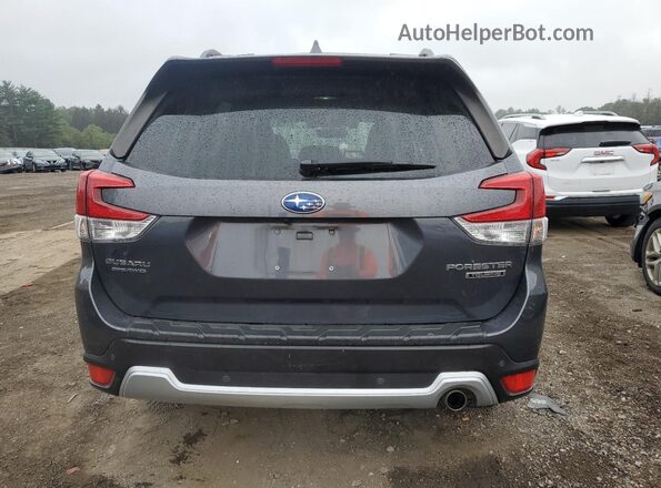 JF2SKAXC4LH434762 2020 SUBARU FORESTER Угольный Вид сзади