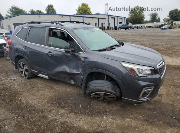 JF2SKAXC4LH434762 2020 SUBARU FORESTER Угольный Передняя правая четверть