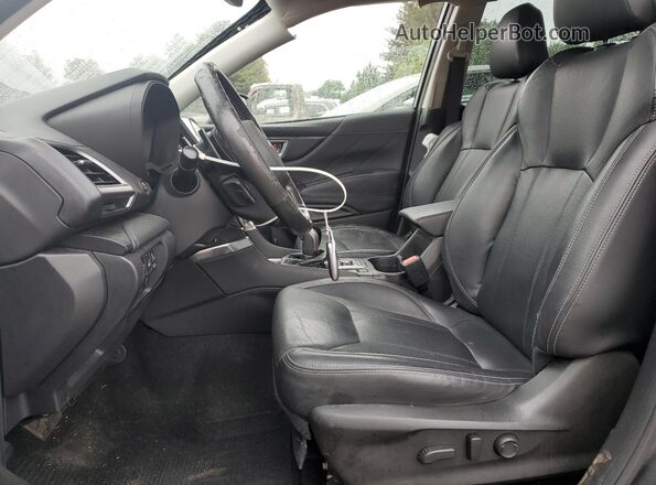 JF2SKAXC4LH434762 2020 SUBARU FORESTER Угольный Вид салона спереди