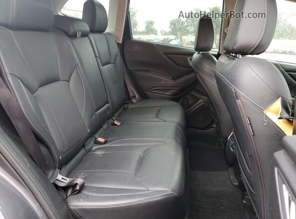 JF2SKAXC4LH434762 2020 SUBARU FORESTER Угольный Вид задней части салона