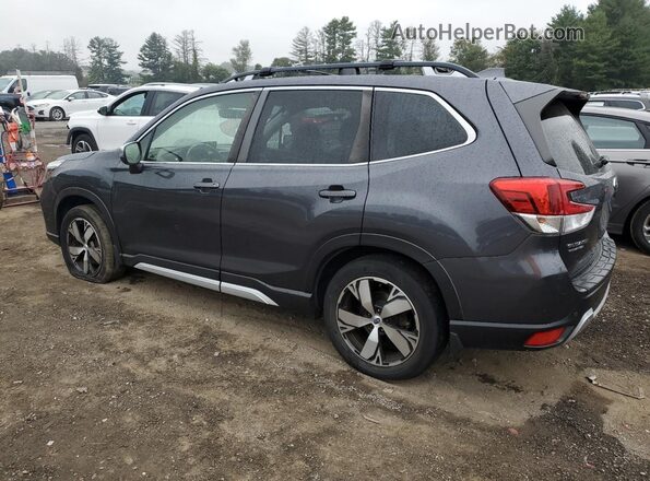 JF2SKAXC4LH434762 2020 SUBARU FORESTER Угольный Задняя левая четверть