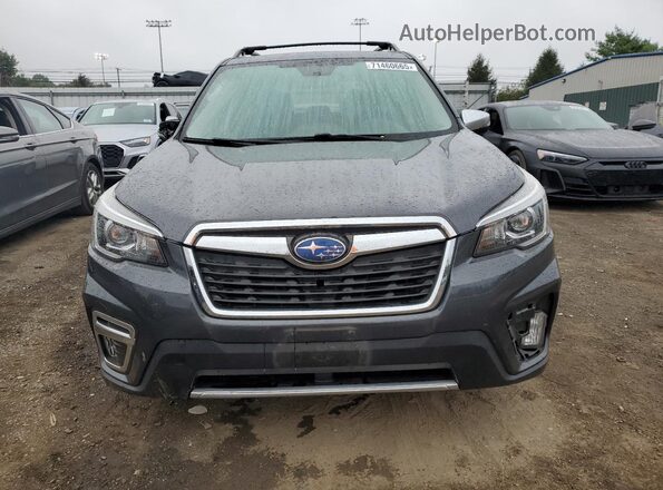 JF2SKAXC4LH434762 2020 SUBARU FORESTER Угольный Вид спереди