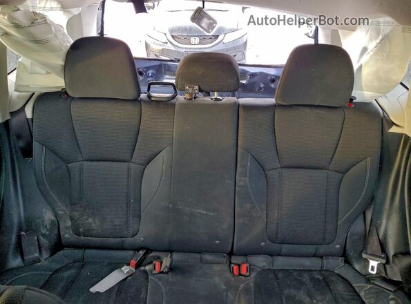 JF2SKEDCXLH417427 2020 SUBARU FORESTER Серебряный Вид задних сидений