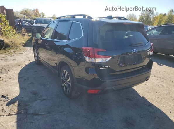JF2SKEPC1NH522923 2022 SUBARU FORESTER Black Rear left