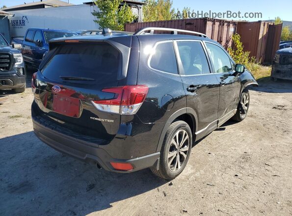 JF2SKEPC1NH522923 2022 SUBARU FORESTER Black Rear right