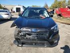 2022 Subaru Forester Limited Black vin: JF2SKEPC1NH522923