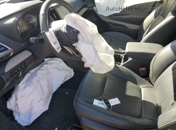 JF2SKEPC1NH522923 2022 SUBARU FORESTER Black Front interior view