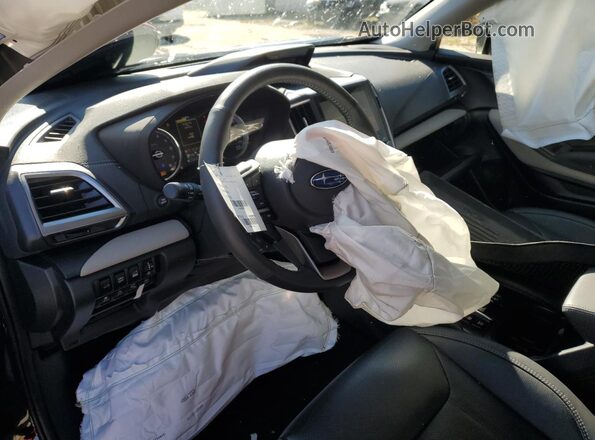 JF2SKEPC1NH522923 2022 SUBARU FORESTER Black Dashboard view