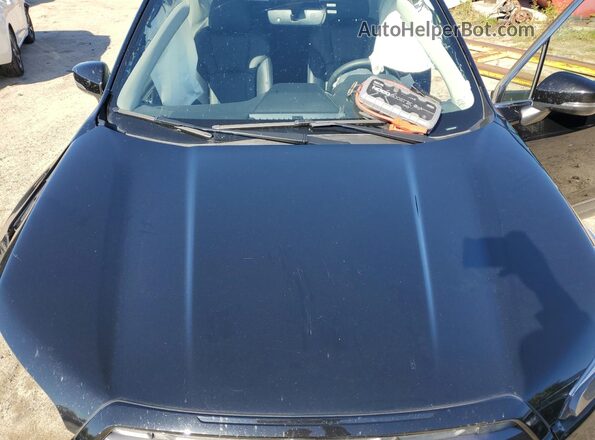 JF2SKEPC1NH522923 2022 SUBARU FORESTER Black Engine compartment view