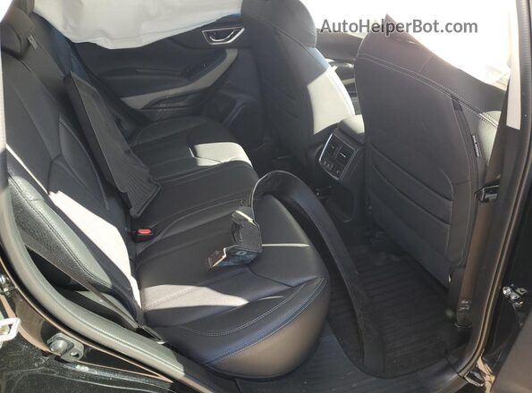 JF2SKEPC1NH522923 2022 SUBARU FORESTER Black Rear interior view