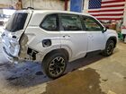 2025 Subaru Forester White vin: JF2SLDAC7SH539852