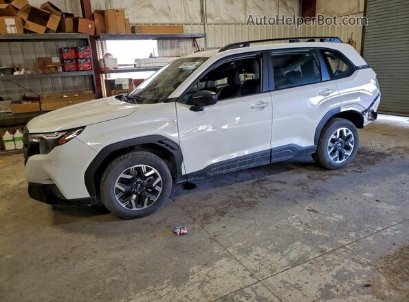 JF2SLDAC7SH539852 2025 SUBARU FORESTER White Przód lewy