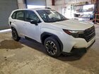 2025 Subaru Forester White vin: JF2SLDAC7SH539852