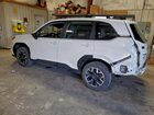 2025 Subaru Forester White vin: JF2SLDAC7SH539852