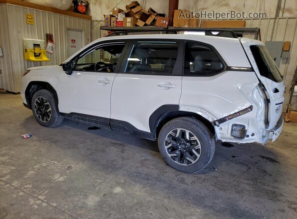 JF2SLDAC7SH539852 2025 SUBARU FORESTER White Tył lewy