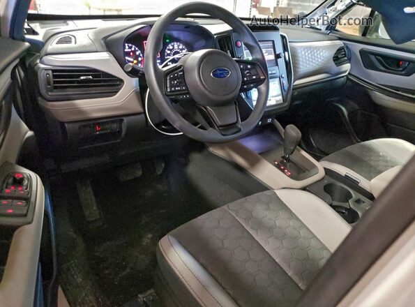 JF2SLDAC7SH539852 2025 SUBARU FORESTER White Widok deski rozdzielczej