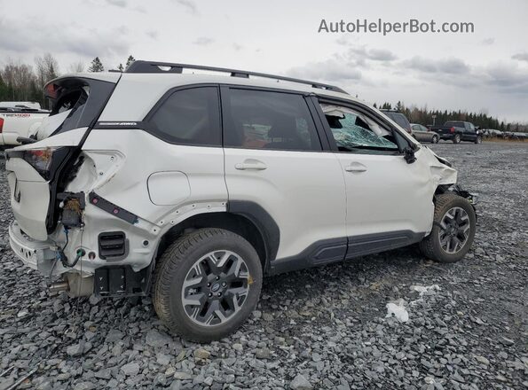 JF2SLDDC9TH437157 2026 SUBARU FORESTER Белый Задняя правая четверть