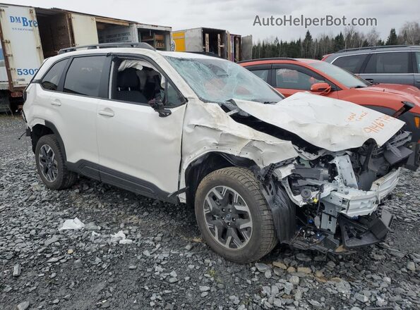 JF2SLDDC9TH437157 2026 SUBARU FORESTER Белый Передняя правая четверть