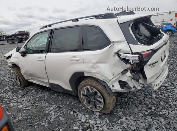 JF2SLDDC9TH437157 2026 SUBARU FORESTER Белый Задняя левая четверть