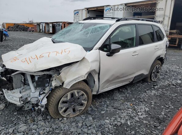 JF2SLDDC9TH437157 2026 SUBARU FORESTER Белый Передняя левая четверть