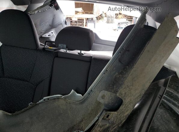 JF2SLDDC9TH437157 2026 SUBARU FORESTER Белый Вид задних сидений