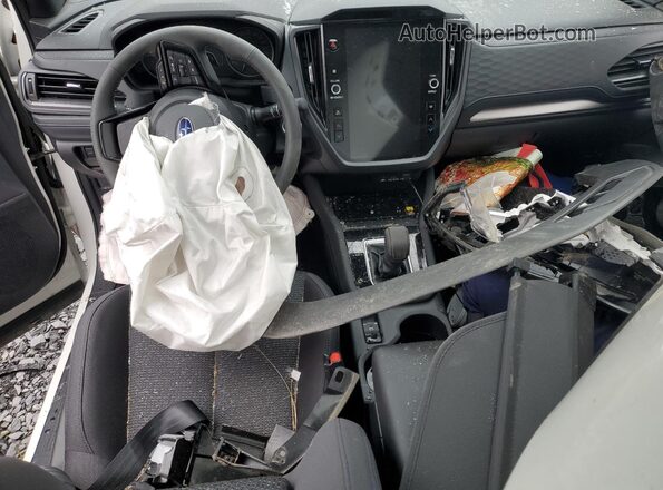 JF2SLDDC9TH437157 2026 SUBARU FORESTER Белый Вид панели приборов