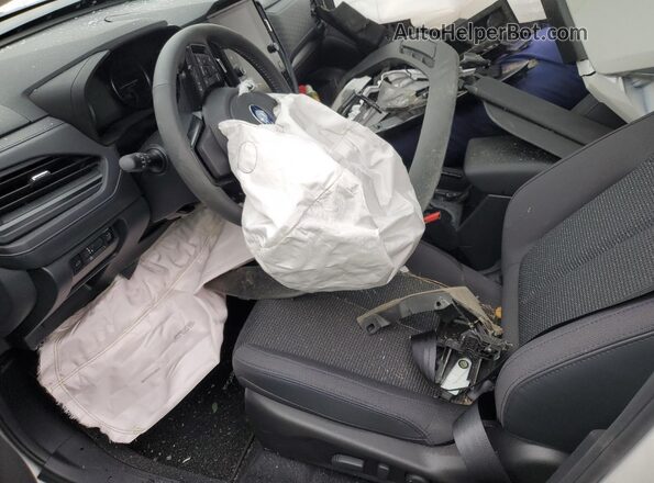 JF2SLDDC9TH437157 2026 SUBARU FORESTER Белый Вид салона спереди