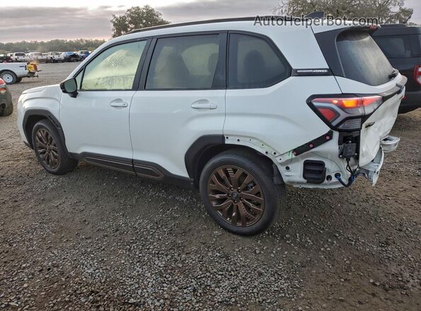 JF2SLDHC1SH490749 2025 SUBARU FORESTER White Trasero izquierdo