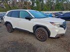 2025 Subaru Forester Sport White vin: JF2SLDHC1SH490749