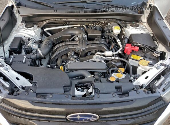 JF2SLDHC1SH490749 2025 SUBARU FORESTER White Vista del compartimento del motor