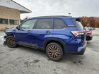 2025 Subaru Forester Sport Blue vin: JF2SLDHC4SH491457