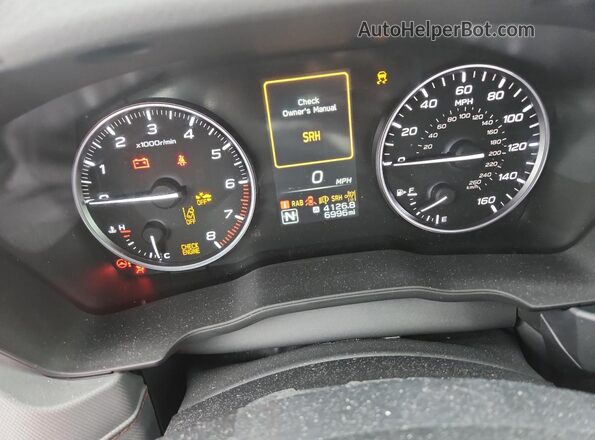 JF2SLDHC4SH491457 2025 SUBARU FORESTER Blue Սարքավորումների վահանակի տեսք