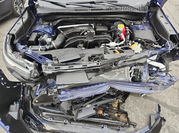 JF2SLDHC4SH491457 2025 SUBARU FORESTER Blue Շարժիչի բաժամունքի տեսք