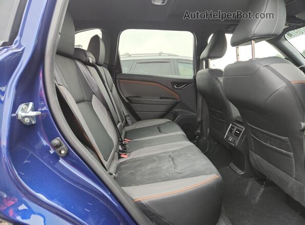 JF2SLDHC4SH491457 2025 SUBARU FORESTER Blue Սալոնի հետևի տեսք