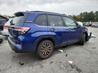 2025 Subaru Forester Sport Blue vin: JF2SLDHC4SH491457