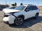 2025 Subaru Forester Limited White vin: JF2SLDRC1SH502994