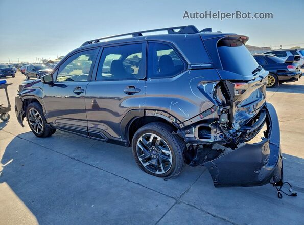 JF2SLDRC2SH474347 2025 SUBARU FORESTER Gray Rear left