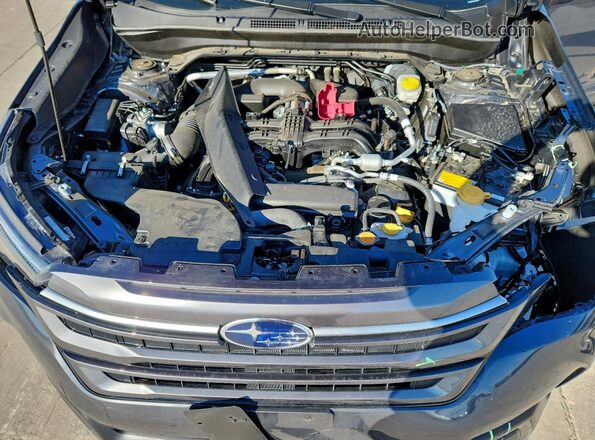 JF2SLDRC2SH474347 2025 SUBARU FORESTER Gray Engine compartment view