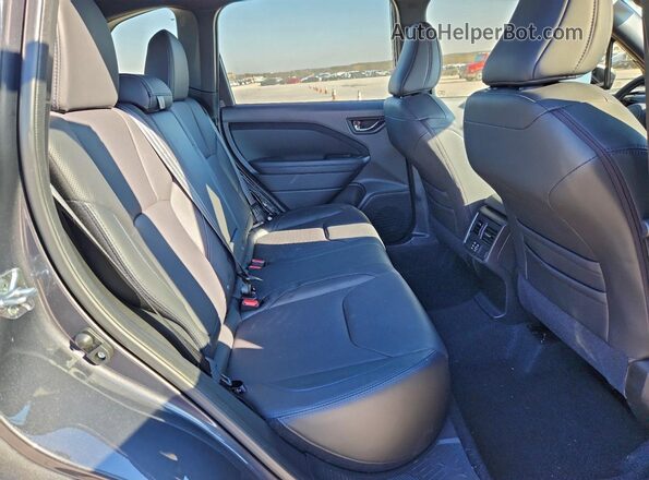 JF2SLDRC2SH474347 2025 SUBARU FORESTER Gray Rear interior view