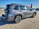 2025 Subaru Forester Limited Gray vin: JF2SLDRC2SH474347