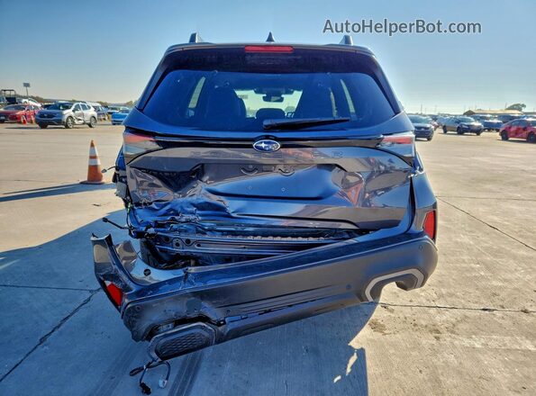 JF2SLDRC2SH474347 2025 SUBARU FORESTER Gray Rear view