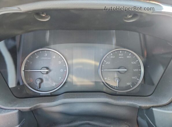 JF2SLDRC2SH474347 2025 SUBARU FORESTER Gray Instrument cluster view