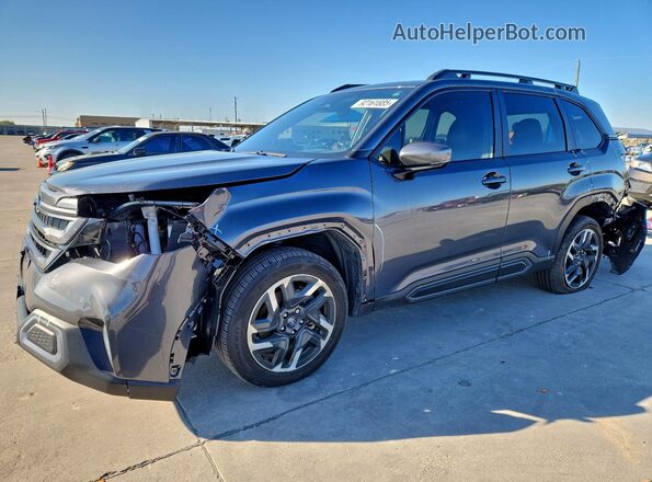JF2SLDRC2SH474347 2025 SUBARU FORESTER Gray Front left