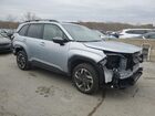 2025 Subaru Forester Limited Silver vin: JF2SLDRC4SH536721
