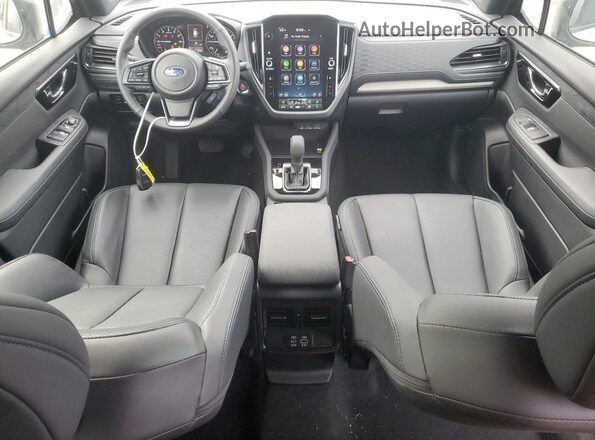 JF2SLDRC4SH536721 2025 SUBARU FORESTER Silver წინა პანელის ხედი