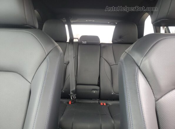 JF2SLDRC4SH536721 2025 SUBARU FORESTER Silver უკანა სავარძლების ხედი